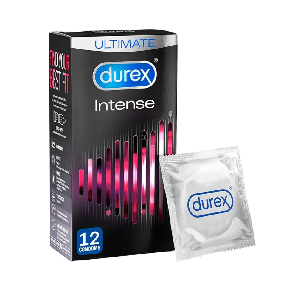 Durex intense prezervatyvai