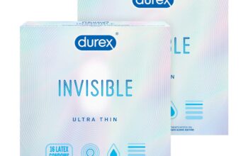 Durex Invisible Ultra Thin Prezervatyvai