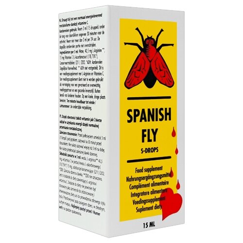 Spanish fly: ar tai tikrai veikia?